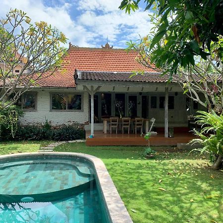 Quiet 3 Br-3 Bathroom Villa In Heart Of Canggu 외부 사진