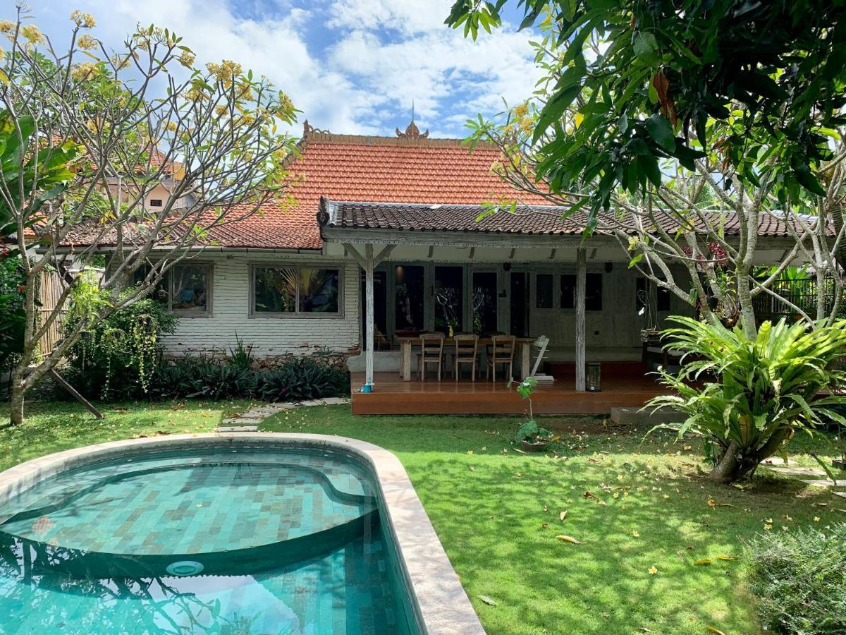 Quiet 3 Br-3 Bathroom Villa In Heart Of Canggu 외부 사진