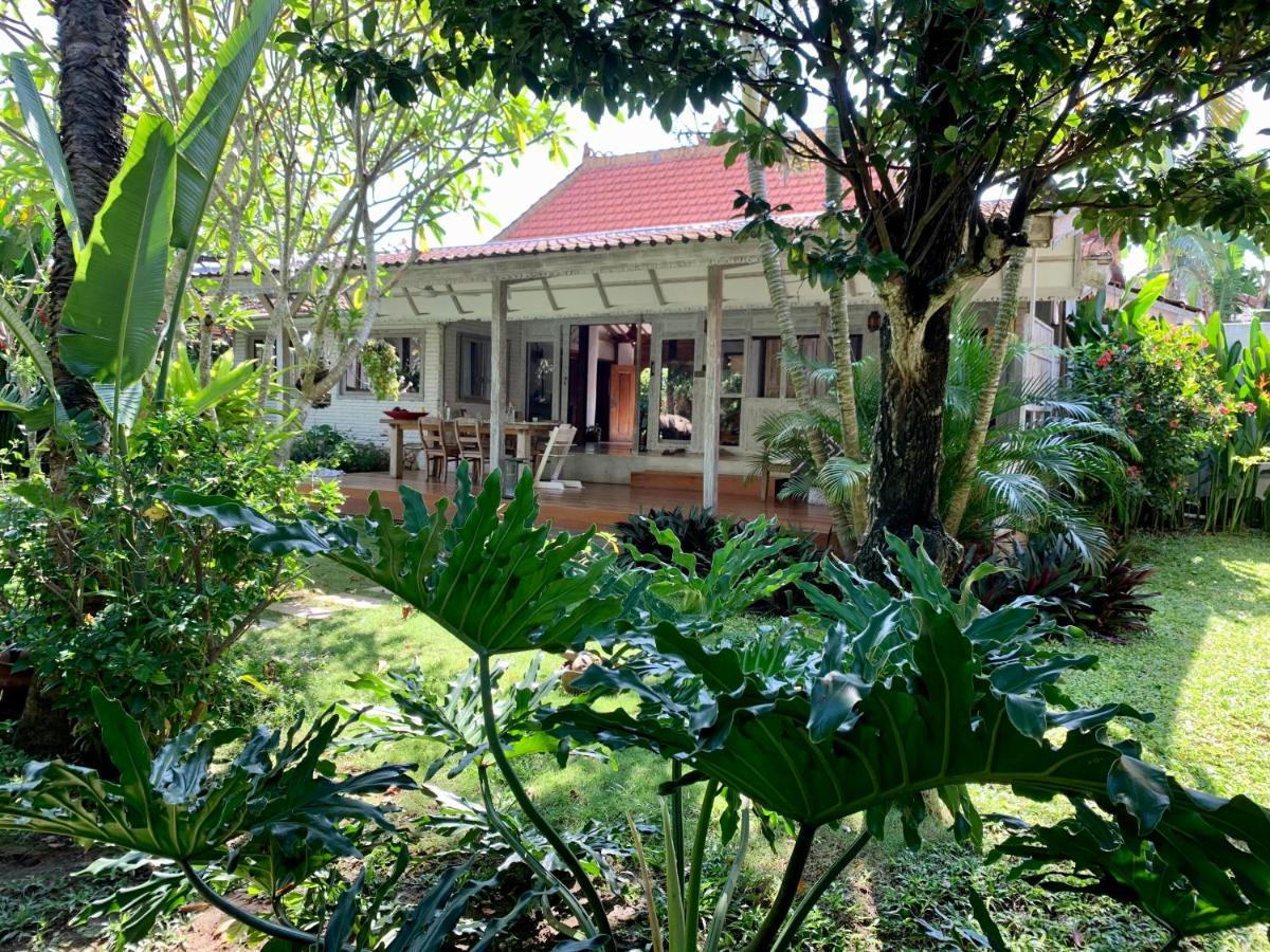 Quiet 3 Br-3 Bathroom Villa In Heart Of Canggu 외부 사진