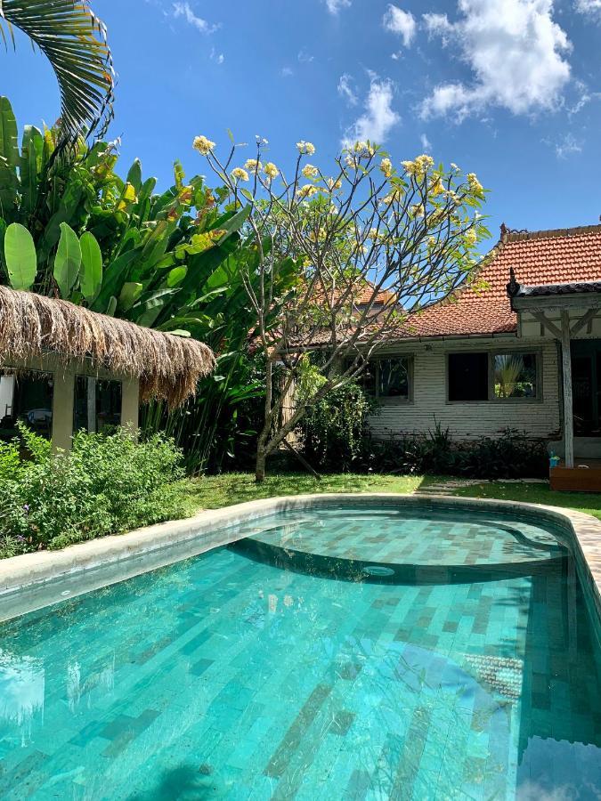 Quiet 3 Br-3 Bathroom Villa In Heart Of Canggu 외부 사진