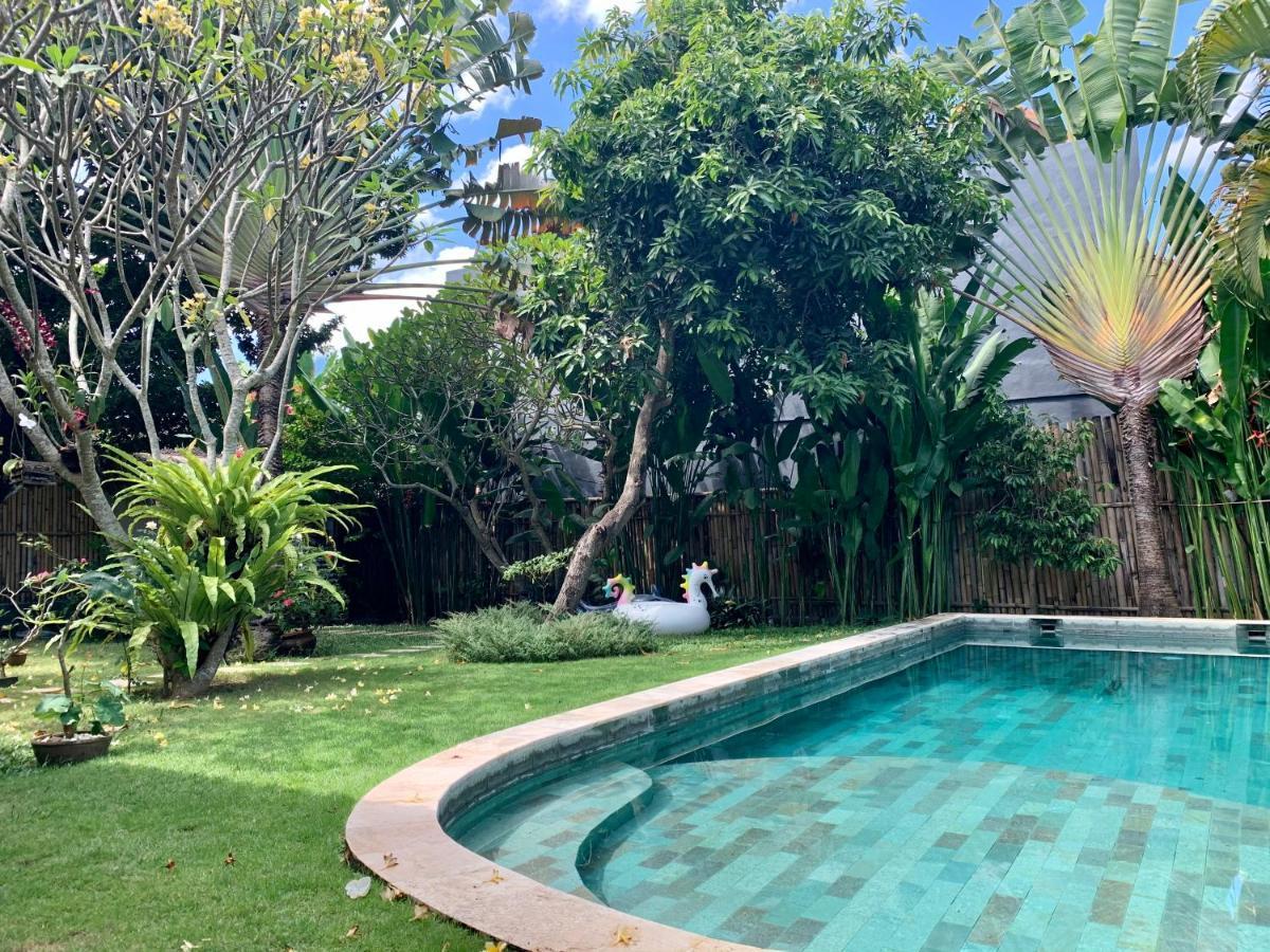 Quiet 3 Br-3 Bathroom Villa In Heart Of Canggu 외부 사진