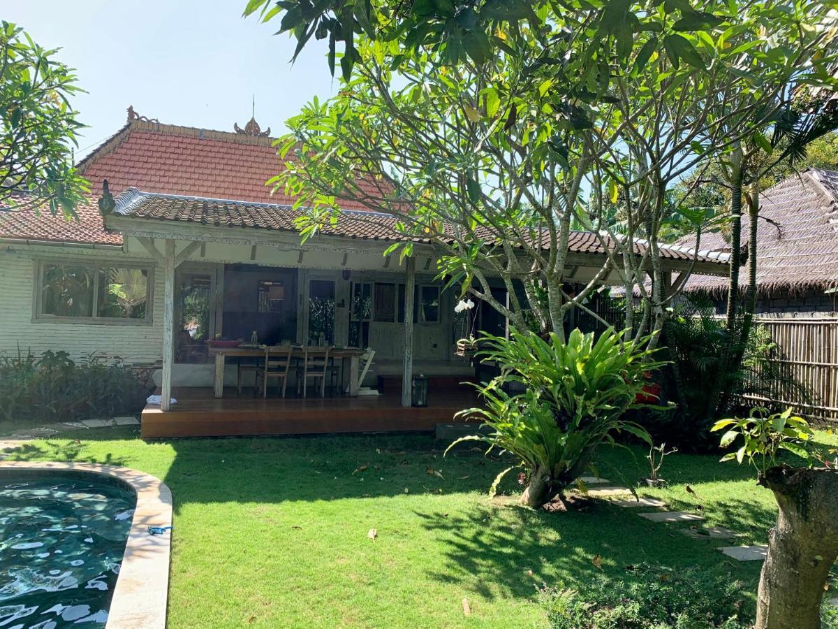 Quiet 3 Br-3 Bathroom Villa In Heart Of Canggu 외부 사진