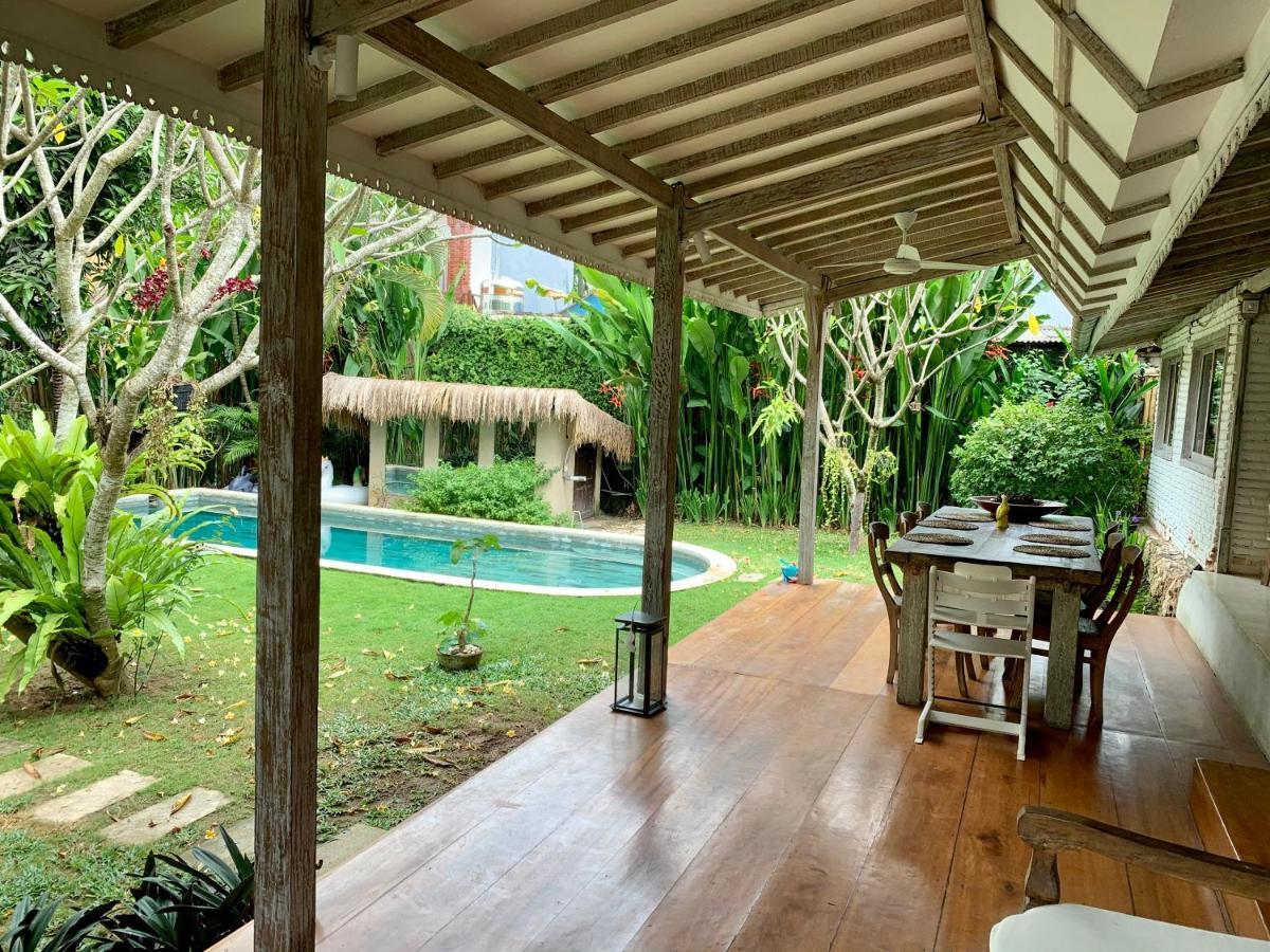 Quiet 3 Br-3 Bathroom Villa In Heart Of Canggu 외부 사진