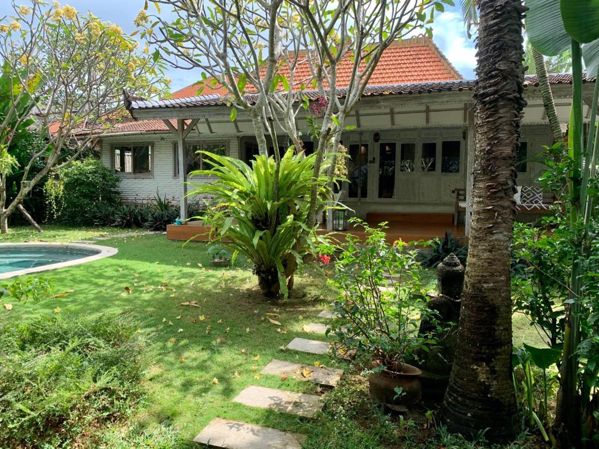 Quiet 3 Br-3 Bathroom Villa In Heart Of Canggu 외부 사진