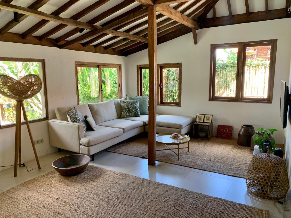 Quiet 3 Br-3 Bathroom Villa In Heart Of Canggu 외부 사진