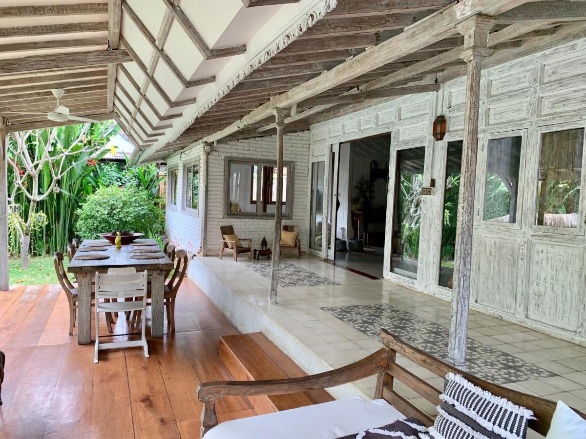 Quiet 3 Br-3 Bathroom Villa In Heart Of Canggu 외부 사진