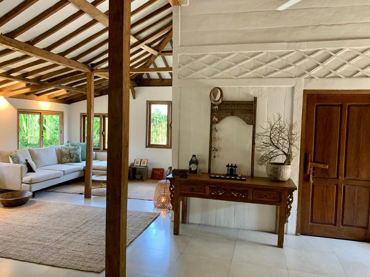 Quiet 3 Br-3 Bathroom Villa In Heart Of Canggu 외부 사진