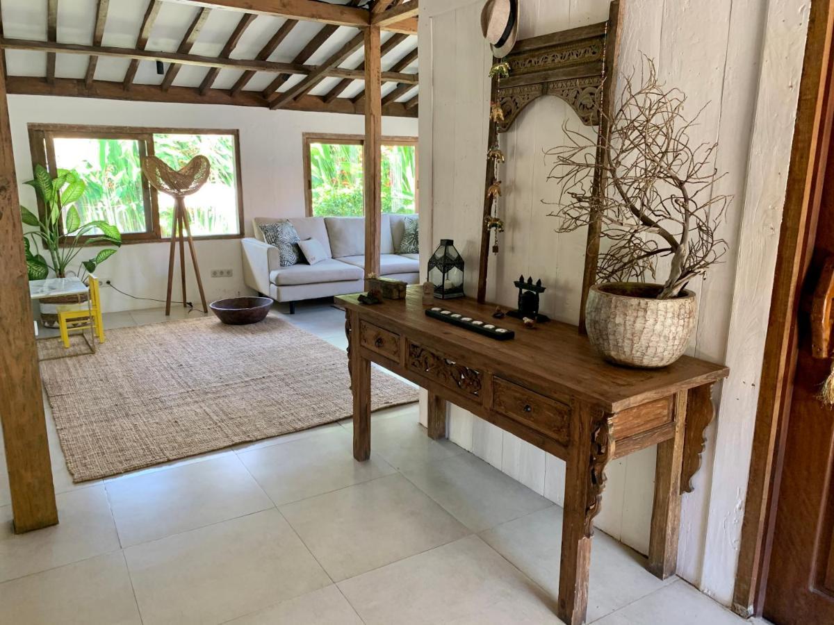 Quiet 3 Br-3 Bathroom Villa In Heart Of Canggu 외부 사진