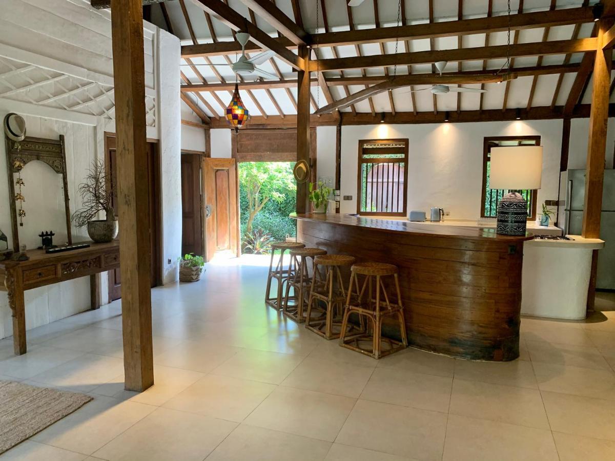 Quiet 3 Br-3 Bathroom Villa In Heart Of Canggu 외부 사진