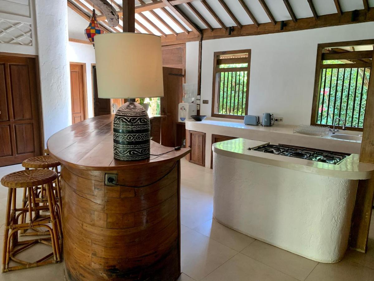Quiet 3 Br-3 Bathroom Villa In Heart Of Canggu 외부 사진